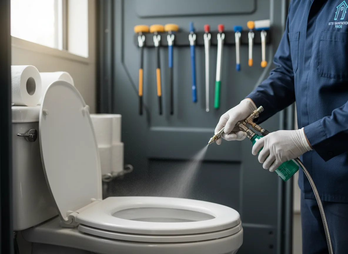 Why choose Construction Site Porta Potty Rental in Belcher, LA